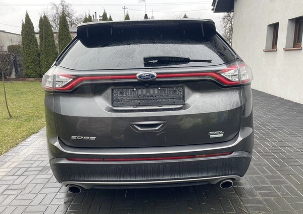 Ford EDGE cena 63999 przebieg: 158017, rok produkcji 2018 z Częstochowa małe 121